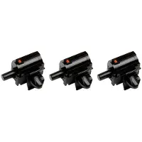 Melitt 3Pcs Air Ambient Temperature Sensor for 2006-2018 969853X000/96985-2D000/96985-3X000