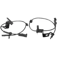 Melitt New Front Left Right Wheel Speed ABS Sensor DG9Z2C205B DG9Z2C204B for Fusion MKZ 2013 -2019