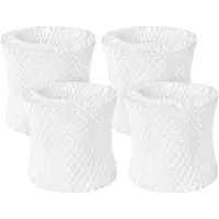 Melitt Humidifier Wicking Replacement Filter for Canopy Bedside Humidifier,Wood Pulp Paper Filter,Humidifier Filters 4pcs