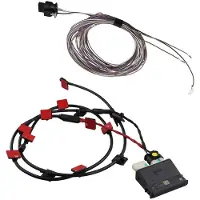 Melitt 5NA962243 Car Trunk Auto Easy Open System Foot Sensor & Wire for MK7 for Kodiaq Karoq 5NA 962 243
