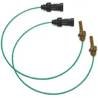 Melitt 2PCS Turbo Speed Sensor for for Turbo ISX ISM ISL 8.0L 4036059 4089377 4032068