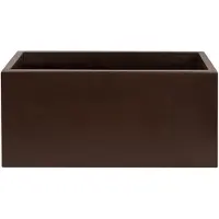 Wellhome Polyethylene 80x40x40cm Blomsterpotte