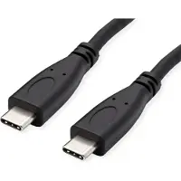Roline - USB-C cable - 24 pin USB-C to 24 pin USB-C - 1 m