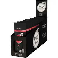 Torq Recovery Boks Med Energigeler Jordbær Og Fløte 50g 10 Enheter