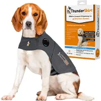 Thundershirt Beroligende vest, grå - Str S