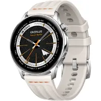 OnePlus Watch Lite 45 mm smartwatch (sølv)