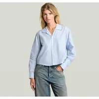 G-Star Resort Boxy Relaxed Fit Skjorte Med Lange Ermer
