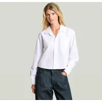 G-Star Resort Boxy Relaxed Fit Skjorte Med Lange Ermer