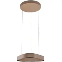 Paul Neuhaus LED-pendellampe Q-Stretto, bronse, 40,8 cm