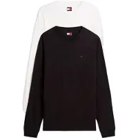 Tommy Hilfiger Dm0dm22148 Langarmet T-skjorte 2 Enheter