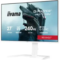 Iiyama G-master Gb2771hsu-w1 27´´ Full Hd Ips Led 240hz Gaming-skjerm