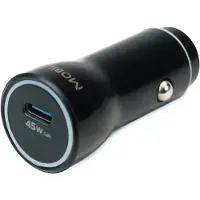 Mobilis - Bilstrømadapter - universal - 45 watt - 3 A (USB-C) - svart