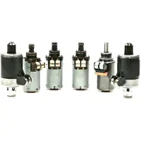 Melitt 6PCS 722.6 Transmission Solenoids 5-Speed Automatic Gearbox Solenoid Valve for 1402770035 1402770098