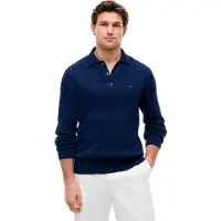 Tommy Hilfiger Mw0mw41955 Langermet Poloskjorte