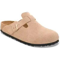 Birkenstock Boston Bs Suede Leather Tresko