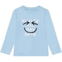 Minymo Genser - Niagara Mist - - 7 år (122) - Genser