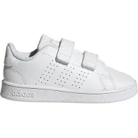 Adidas Sko - Advantage CF I - Ftwwht/Ftwwht/Greone - - 23 - Sko
