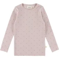 Lil´ Atelier Lil' Atelier Genser - Rib - NmfGago - Stille Violet/Heart - - 2 år (92) - Genser