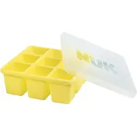 Nuk Frysende mugg - Silikon - Gul - - OneSize - Isbitbrett