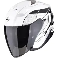 Scorpion Exo-z1 Vue åpen Hjelm