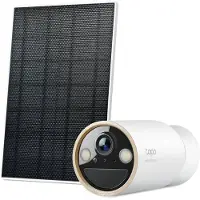 TP-LINK Tapo C460 KIT V1.6 - Nettverksovervåkingskamera - utendørs - værbestandig - farge (Dag og natt) - 8 MP - 3840 x 2160 - 4K - fastfokal - lyd - trådløs - Wi-Fi - 2.4GHz radio, 5 GHz-radio - H.264, H.26