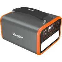 Energizer PPS240W2 bærbar kraftstasjon 230 Wh 150 W, svart
