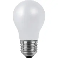 Segula LED-pære E27 6,5W 927 dimbar matt