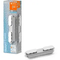 Ledvance SMART+ WiFi Orbis Wall Duplo, sølv, 2 lk