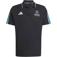 Adidas Mercedes-amg Petronas F1 Team Dna Kortermet Poloskjorte