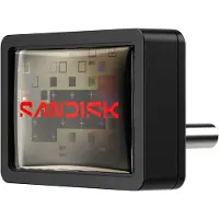 SanDisk Extreme Fit - 64GB - Minnepenn