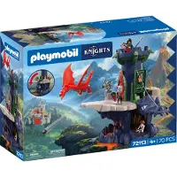Playmobil Riddere - Drageriddertårnet - 72113 - 70 Deler - - OneSize - Lekefigur