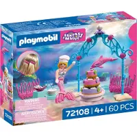 Playmobil Under The Sea Wedding Banquet Byggespill