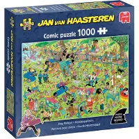 Jan van Haasteren Hundeparkour-puslespill 1000 Stykker