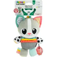 Lamaze Long Cat Clip And Go