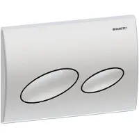 Geberit Tryk kappa 20 mat/krom