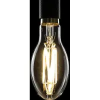 Segula LED-pære Ellipse E27 14W 2 700 K klar