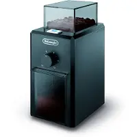 De'Longhi DeLonghi KG79 elektrisk kaffekvern – kaffebønnekvern med justerbar malingsgrad / bønnekvern