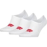 Levi's Fotball - High Rise - 3-pack - Hvit - - 43/46 - Sokker
