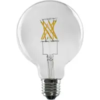 Segula LED-globus G95 E27 6,5W 2 700K, dimbar, klar