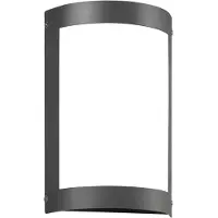 CMD LED-vegglampe Aqua Marco, stål, antracit, sensor