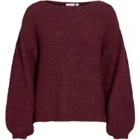 Vila Vimarley Båthals Strikket Pullover