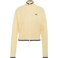 Adidas Originals Cable Knit Firebird Genser Med Hel Glidelås