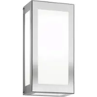 CMD Utendørs vegglampe Aqua Rain, stål