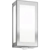 CMD Utendørs vegglampe Aqua Rain, stål, sensor