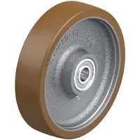 Blickle 754316 GB 251/30K hjul for tung last (hjuldiameter 250 mm) bæreevne maks. 1250 kg, 1 stk