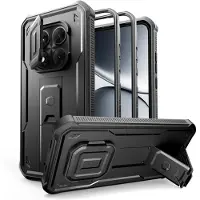 Tech-Protect Kevlar Cam+ 2-sett etui for Xiaomi Redmi Note 15 Pro 5G - svart