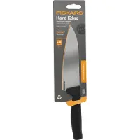 Fiskars Hard Edge-17.2 Cm Kokkekniv