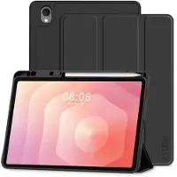 Tech-Protect SmartCase-penn for Samsung Galaxy Tab S11 11.0 X730 / X736 - Svart