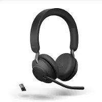 Jabra Evolve2 65 Link380a UC Stereo Black