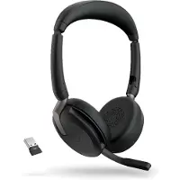 Jabra Evolve2 65 Flex UC Stereo med Link380a